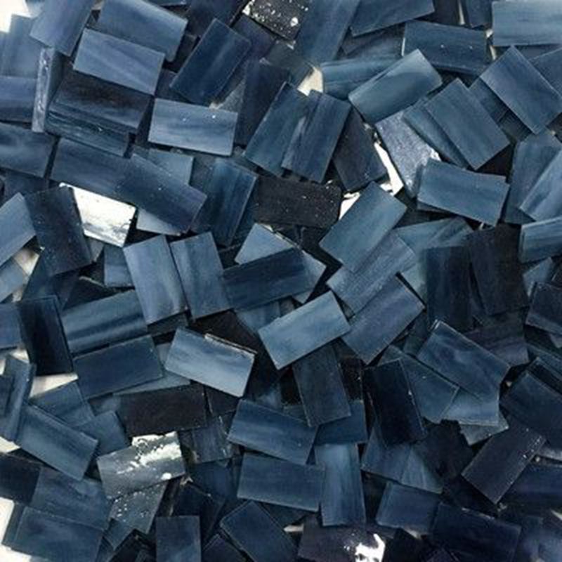 100g DIY Mixed Color Mosaic Inlay Tiles Wall Handmade Materials Glass Mica Piece Regular Collage Material Craft ZXY9798