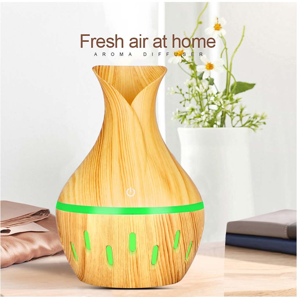 300Ml Mini Air Humidifer Voor Thuis Led Kleurrijke Ultrasone Aroma Luchtbevochtiger Essentiële Olie Diffuser Aroma Aromatherapie Luchtbevochtiger: A