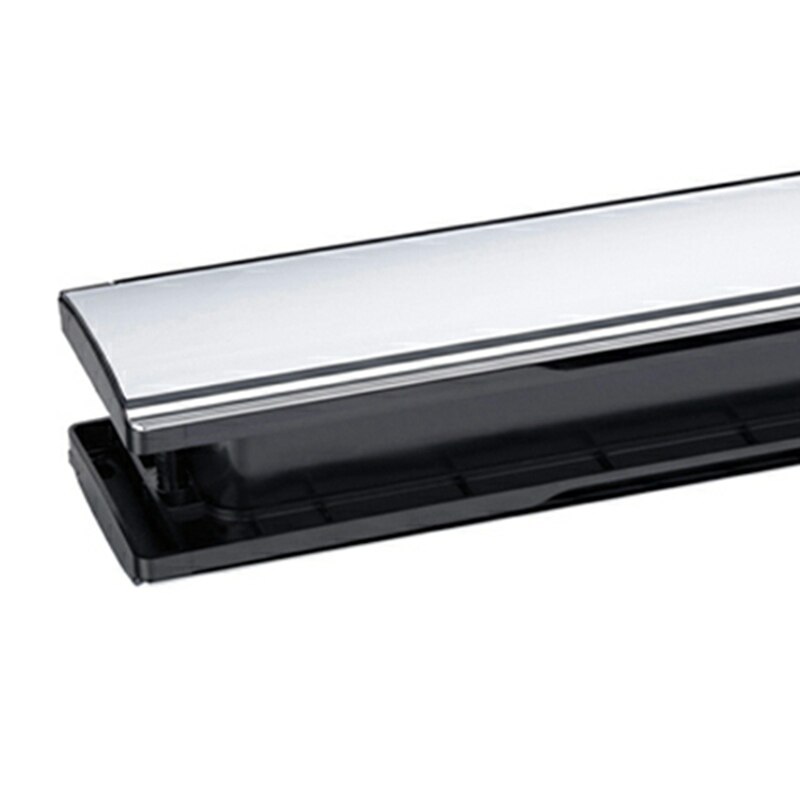 Villa Stainless Steel Letter Box ,Double Glass and Wooden Door Letter Box Silver