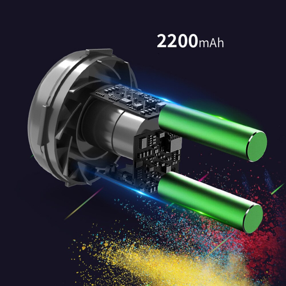 Aspirateur automatique Portable à sec et humide pour voiture (noir)