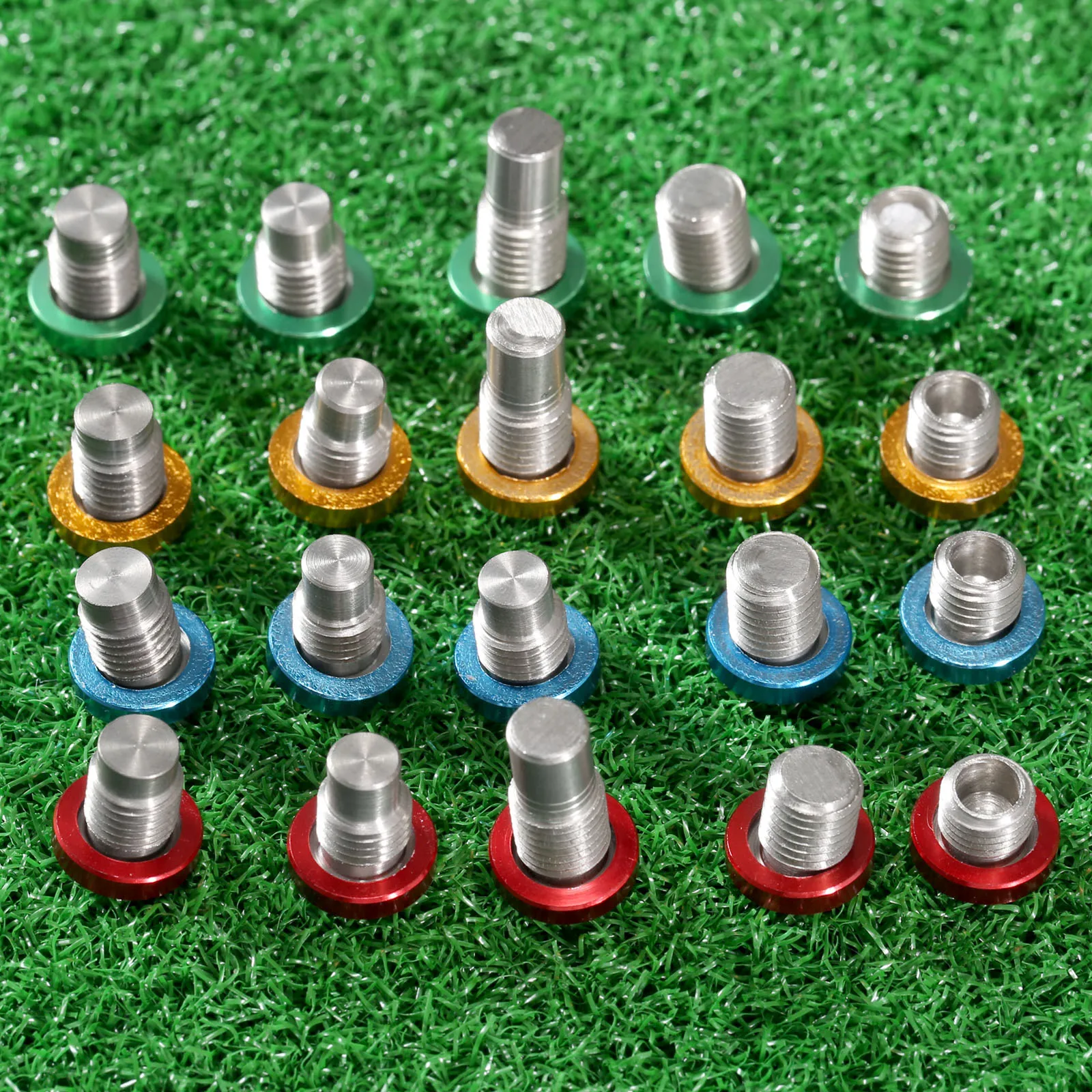 2g 4g 6g 8g 10g 12g Golf Verein Köpfe Koerperausrügestochen Ring Gewicht Schraube für taylorMade Standard RBZ Serie RBZ Stufe 2 SLDR Fahrer Wald