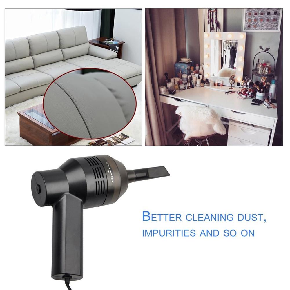 Vacum Cleaner Multifunction Mini USB Vacuum Cleaner Computer Blower Duster Car Laptop Keyboard Camera Barredo
