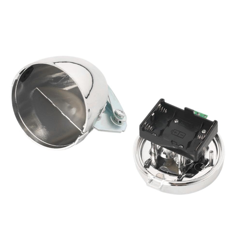 Retro cykel forlygter abs 3 led batteridrevne cykellygter natkørsel sikkerhedsadvarselslys rideudstyr