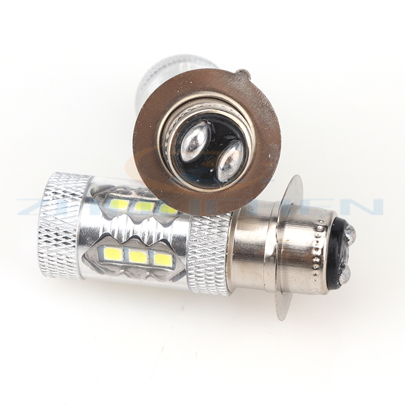 Ampoules de phares Super LED pour motos, 80W, pour YAMAHA ATV YFM350, Raptor Blaster 400, Banshee 450, 660, 700, 200, 350, 2 pièces