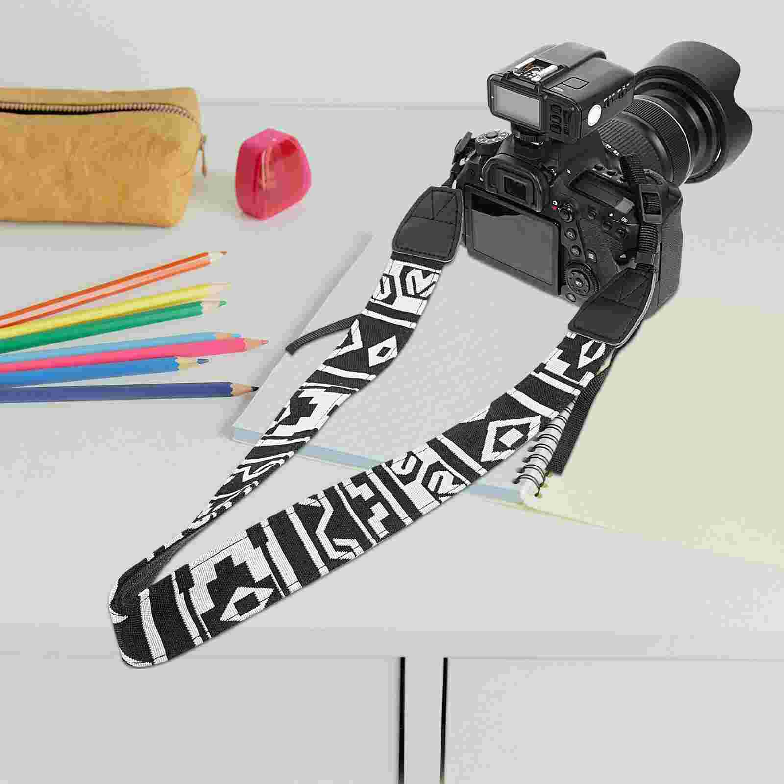 2pcs Camera Shoulder Strap Mirrorless Camera Safety Strap Camera Lanyard