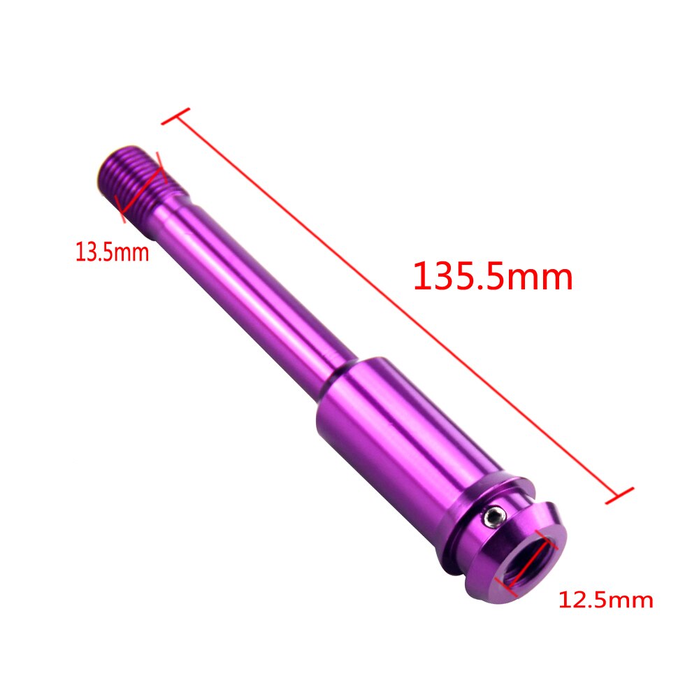 Przedłużona dźwignia zmiany biegów o krótkiej osi robić przedłużenia dźwigni zmiany biegów Volkswagen T4: purpurowy