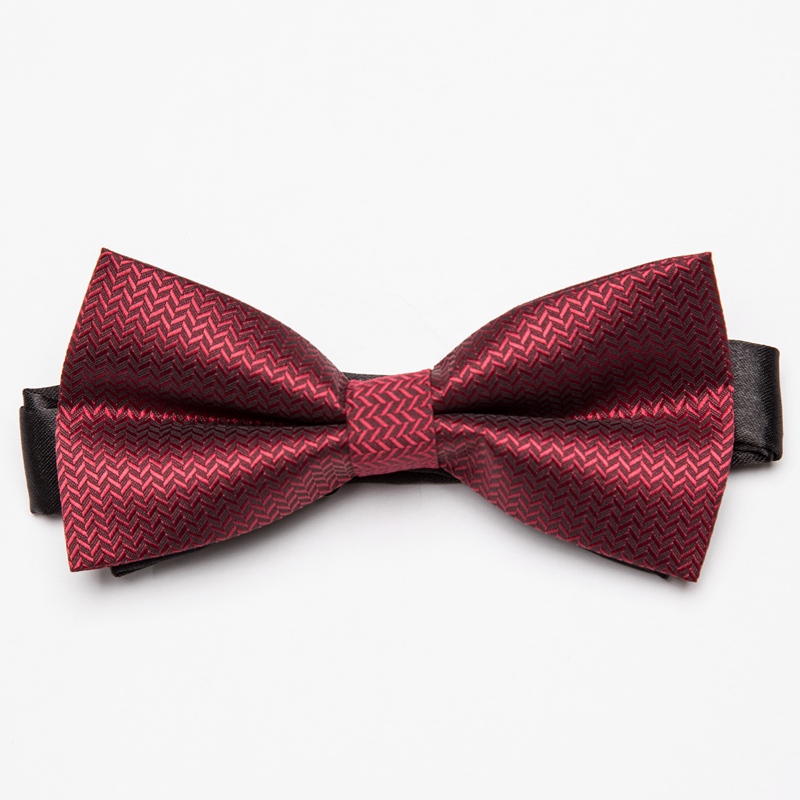 Men's Bow Tie formal necktie boy business wedding Polyester Bowtie Male Dress Shirt Bow Ties Cravats Accessories: L33