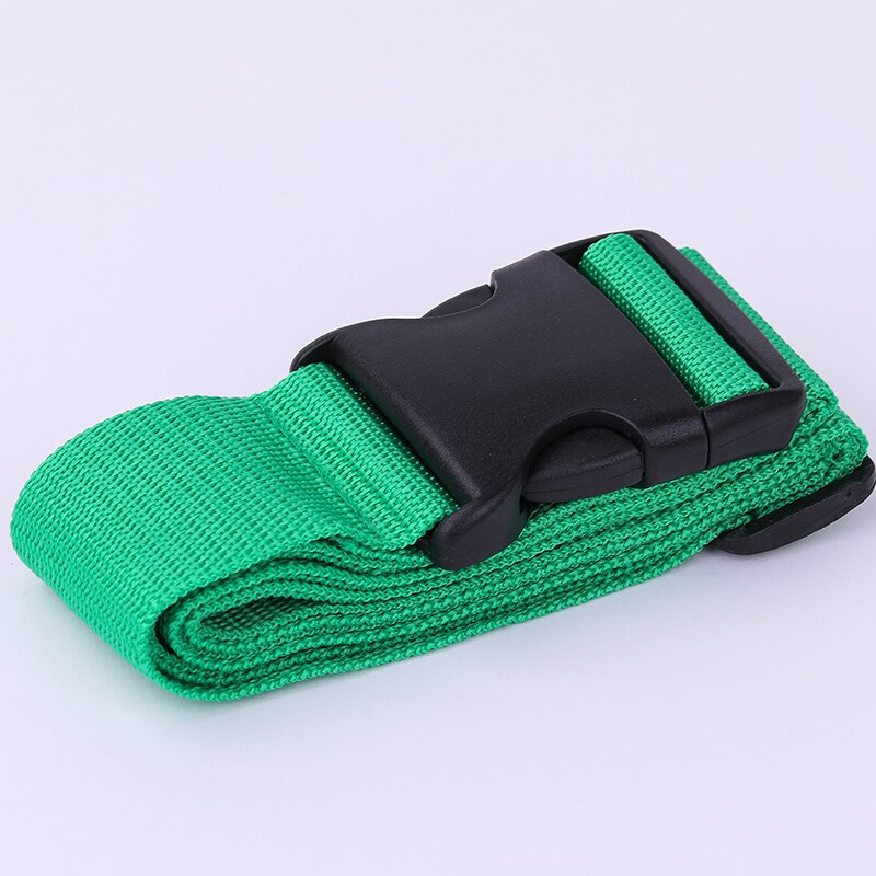 Luggage Strap Cross Strap Packing Adjustable Travel Suitcase PP Strap Luggage Belts Travel Luggage Strap