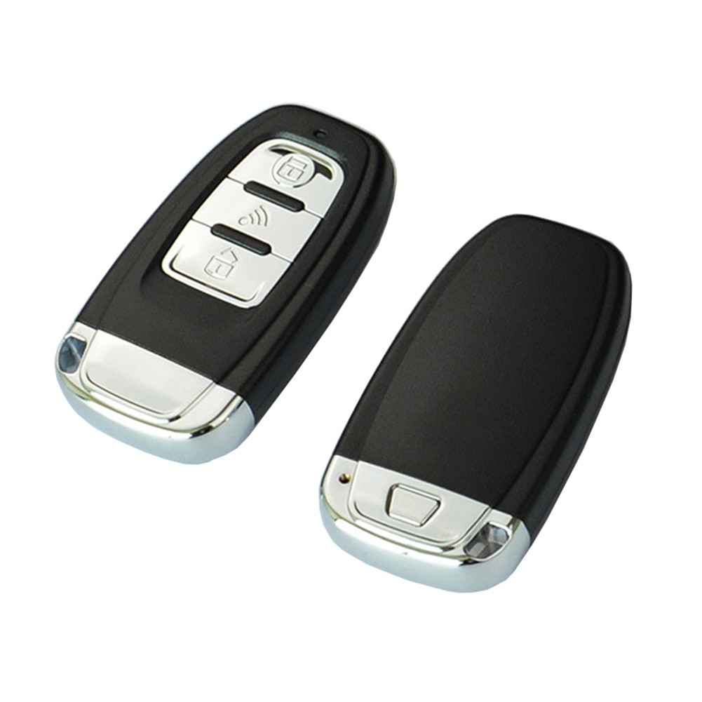1 Set Car One Key Start Ignition System 12V Engine Alarm Keyless Start System Push Button Remote Starter Auto Replacement Parts