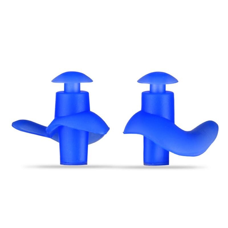 Tappi per le Orecchie da Nuoto per Adulti, 2 Paia Tappi Orecchie Piscina in Silicone per Adulti