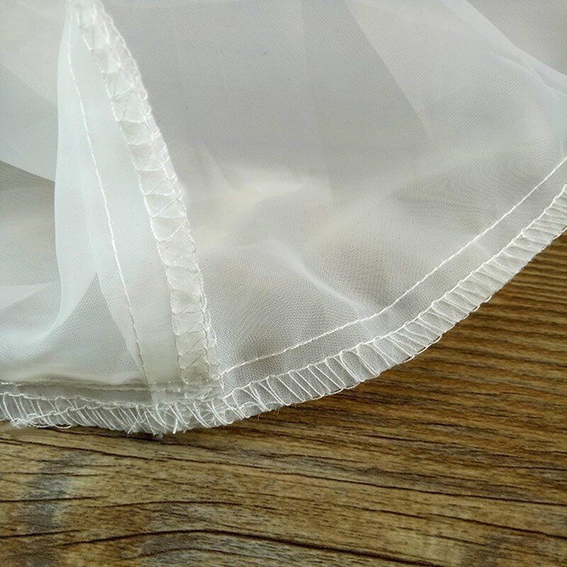Sac filtrant de bière à la maison pour le brassage de Malt bouillant la crépine de moût outil maille Nylon sac de crépine de nourriture filtre de jus d'écrou 120 maille