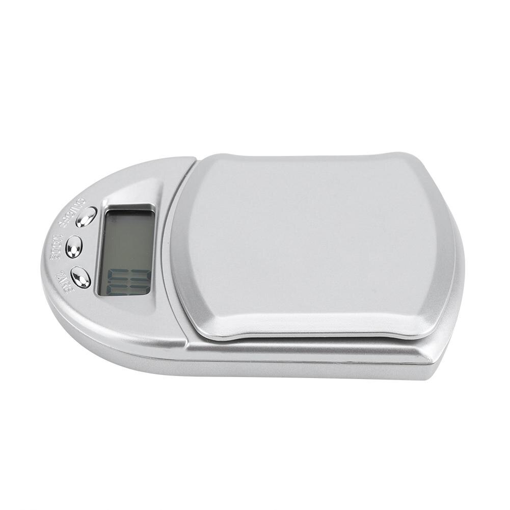 500/0. 1g balanzas de cocina portátiles de alta precisión nuevas Mini conteo electrónico herramientas de medición de cocina originales