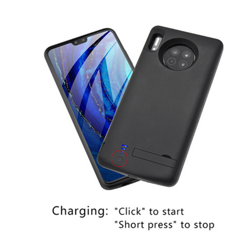 Leioua cover powerbank smartphone voor huawei mate 30 mate 30 pro batterij case oplader case voor huawei mate 30 batterij case