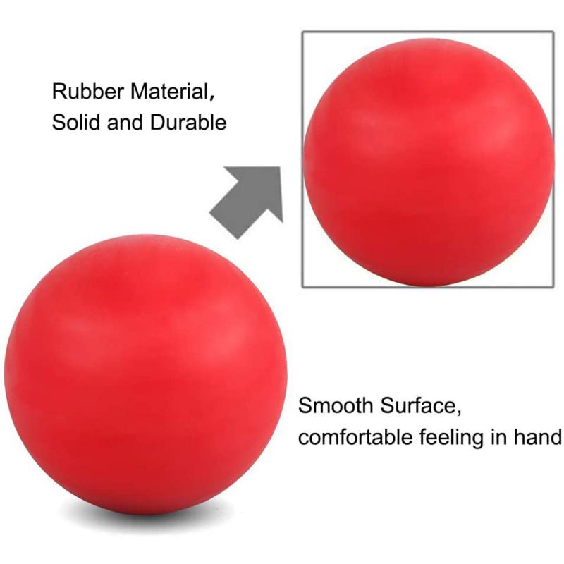 Peak Support Trigger Point Massage Ball Muscle Fascia Release Deep Tissue Ball Massage Cervical Spine/Foot/Ankle Relax The Body