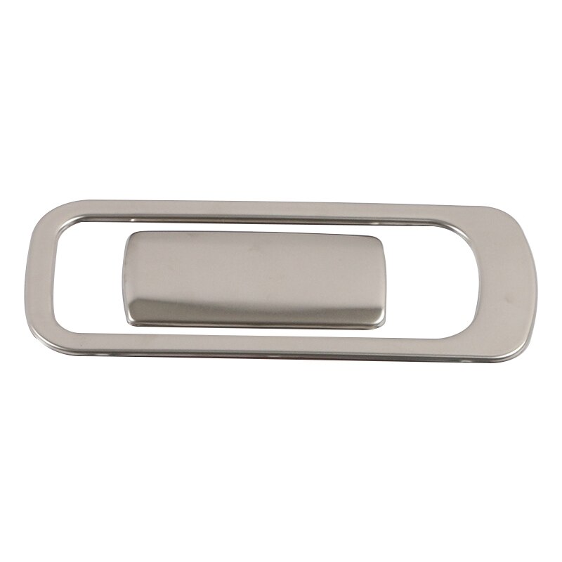for Mazda CX30 CX-30 Accesorios Interior Accessories Glove Box Door Handle Cover Bowl Trim: Silver
