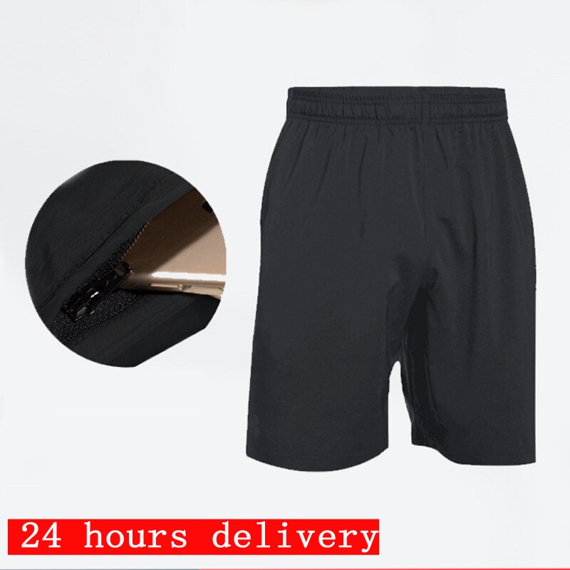 Zomer Sport Shorts Mannen Speed Dry Running Fitness Broek Zweet-Absorberende En Ademende Basketbal Training Shorts 5Cent broek