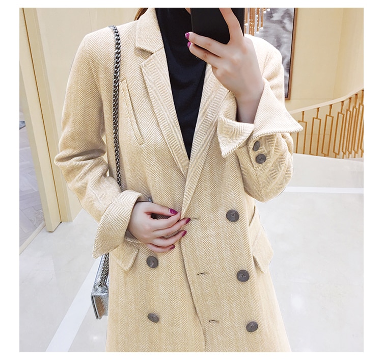 Classic woolen wool fabric custom autumn and winter clothing dress wool fabric woolen suit fabric pure wool fabric wool cloth