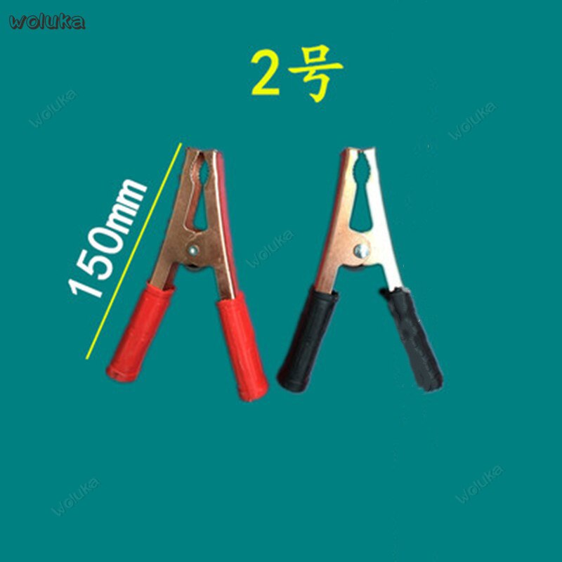 Battery clip large clip electronic clip battery clip wiring clamp strong pliers test electric clip battery clip CD50 Q04