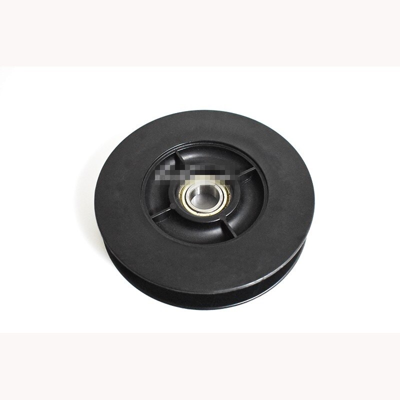 Poulie de chariot élévateur de , tubes en nylon et plastique, roue de guidage, 1612926mm, accessoires applicables