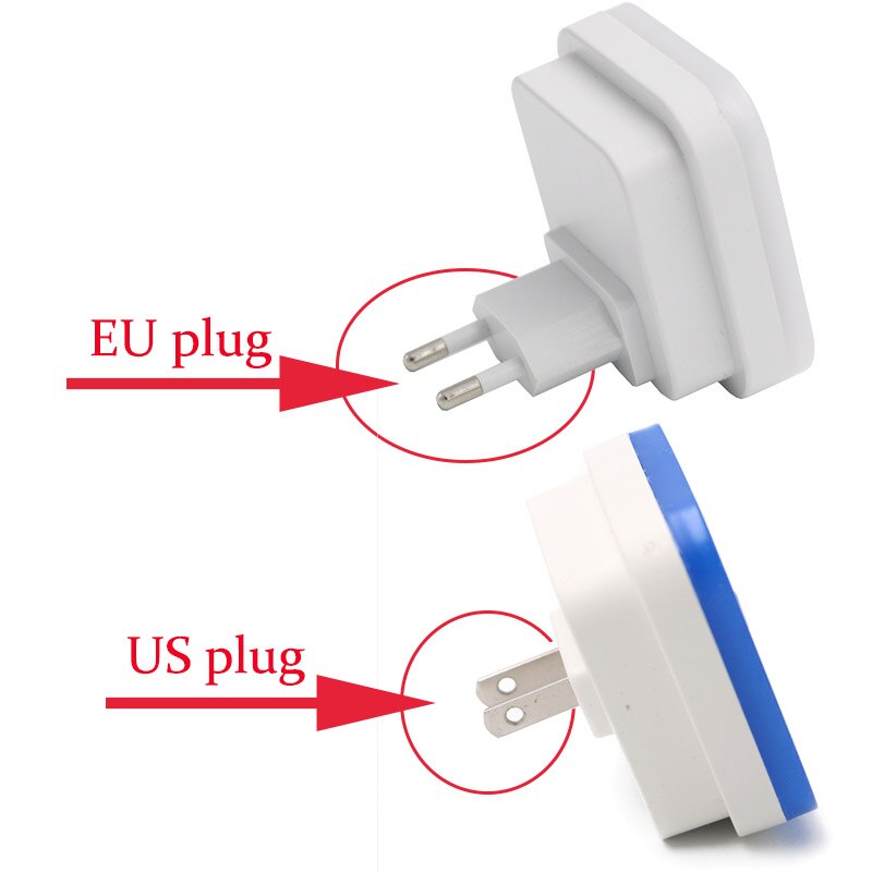 Muur Nacht Lamp Licht Sensor Controle Inductie Energiebesparende Slapen Nachtlampje 110 V-220 V Voor Babykamer slaapkamer Gangen