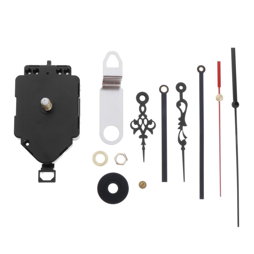 Quart Pendulum Clock Chime Mechanism Movement DIY Replacement Repair Parts Kit