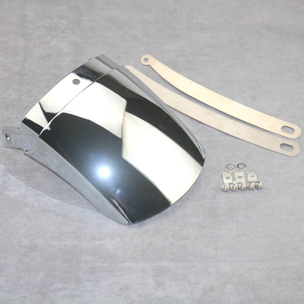 HURBIKE-Garde-Boue Avant en Plastique Chromé ABS, pour Honda GoldOOGL1800 2001