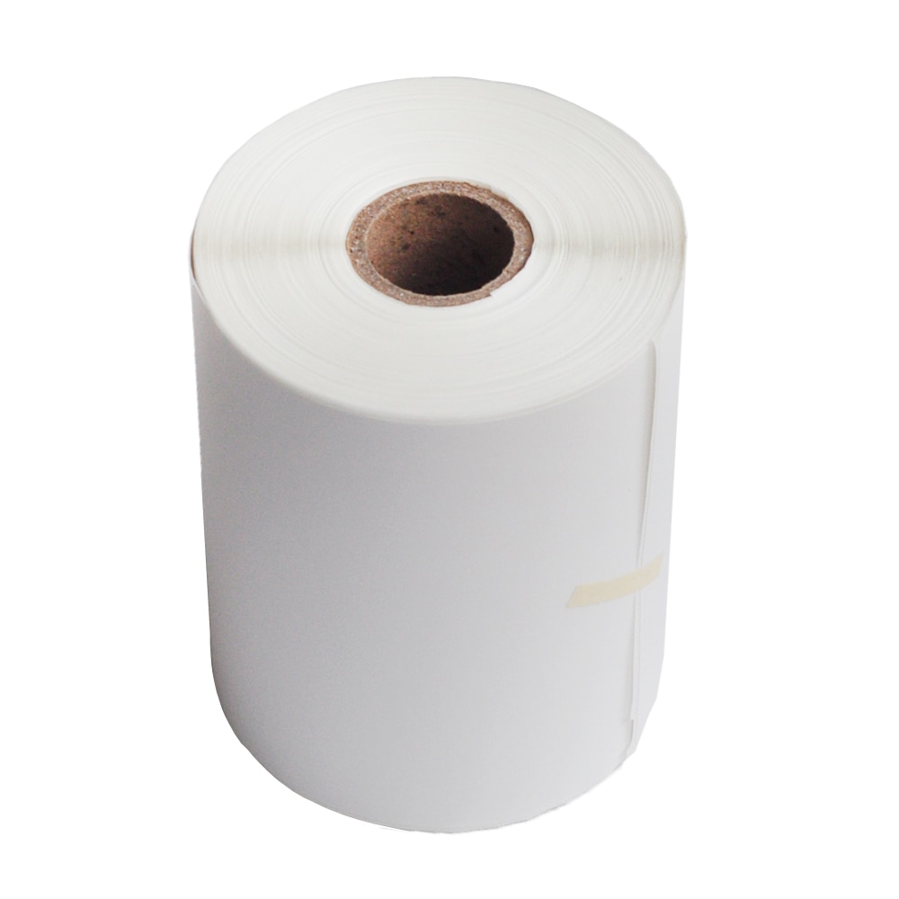 1 st dymo 4xl etiketter 1744907 kompatibla  - 4 x 6 tums etikettskrivare 220 termoskrivare etiketter per rulle för etiketter 1 st