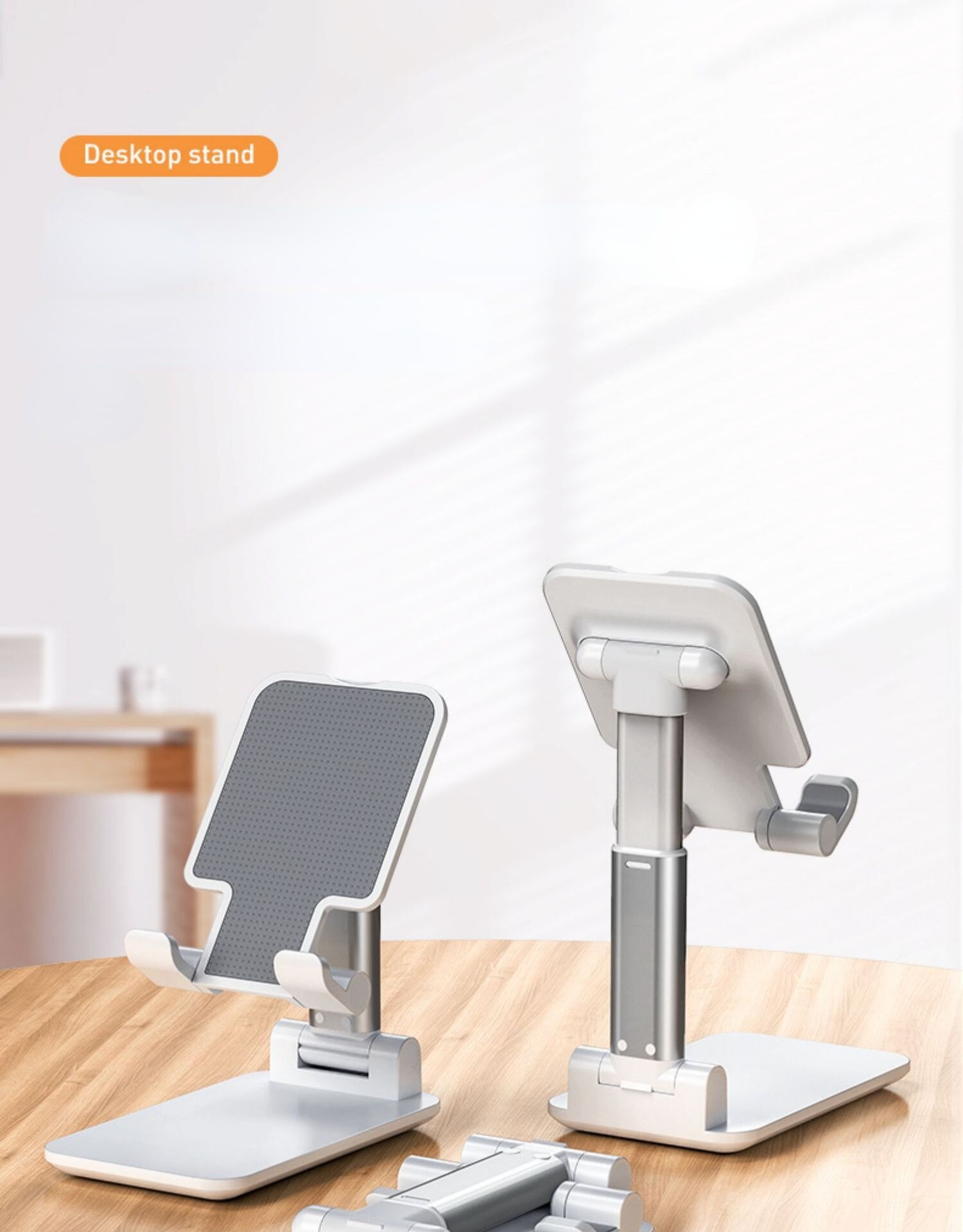 Foldable stand Scalable Adjustment Tablet Phone Universal Stand Folding Tablet Holder Tablet Samsung Foldabld Laptop Stand