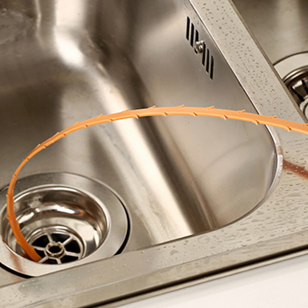 Buis Afvoerleiding Rioolbuis Schoon Haak Pijplijn Baggeren Apparaat Keuken Plastic Strip Tool