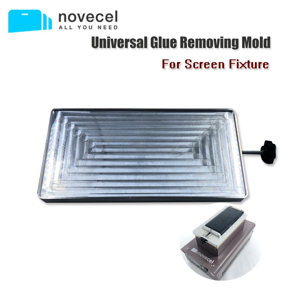 Adjustable Universal Glue Removing Mold for Samsung iPhone HUAWEI etc. LCD Screen Adhesive Cleaning Mobile Phone Repair Tool