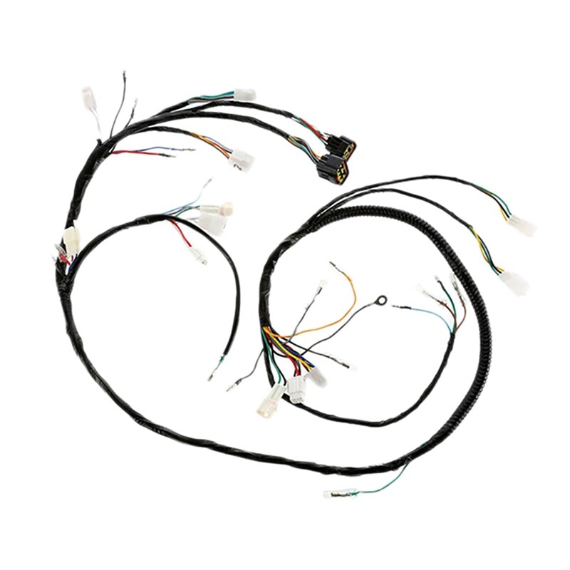 Cablaggio Per Yamaha Warrior 350 YFM350X 2002-2004 - Ricambio 5NF-82590-00-00, Cavi In Rame T2 - Foto 14