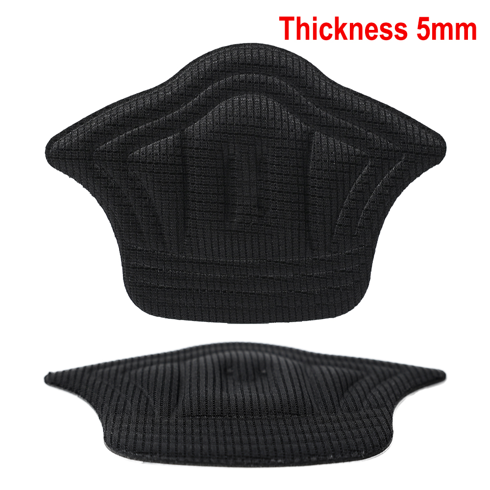2/6 stücke Einlegesohlen Patch Ferse Pads für Sport Schuhe Einstellbare Größe Ferse Pad Schmerzen Linderung Kissen EinfüGen Einlegesohle ferse Schutz Aufkleber: Grau / 3.5