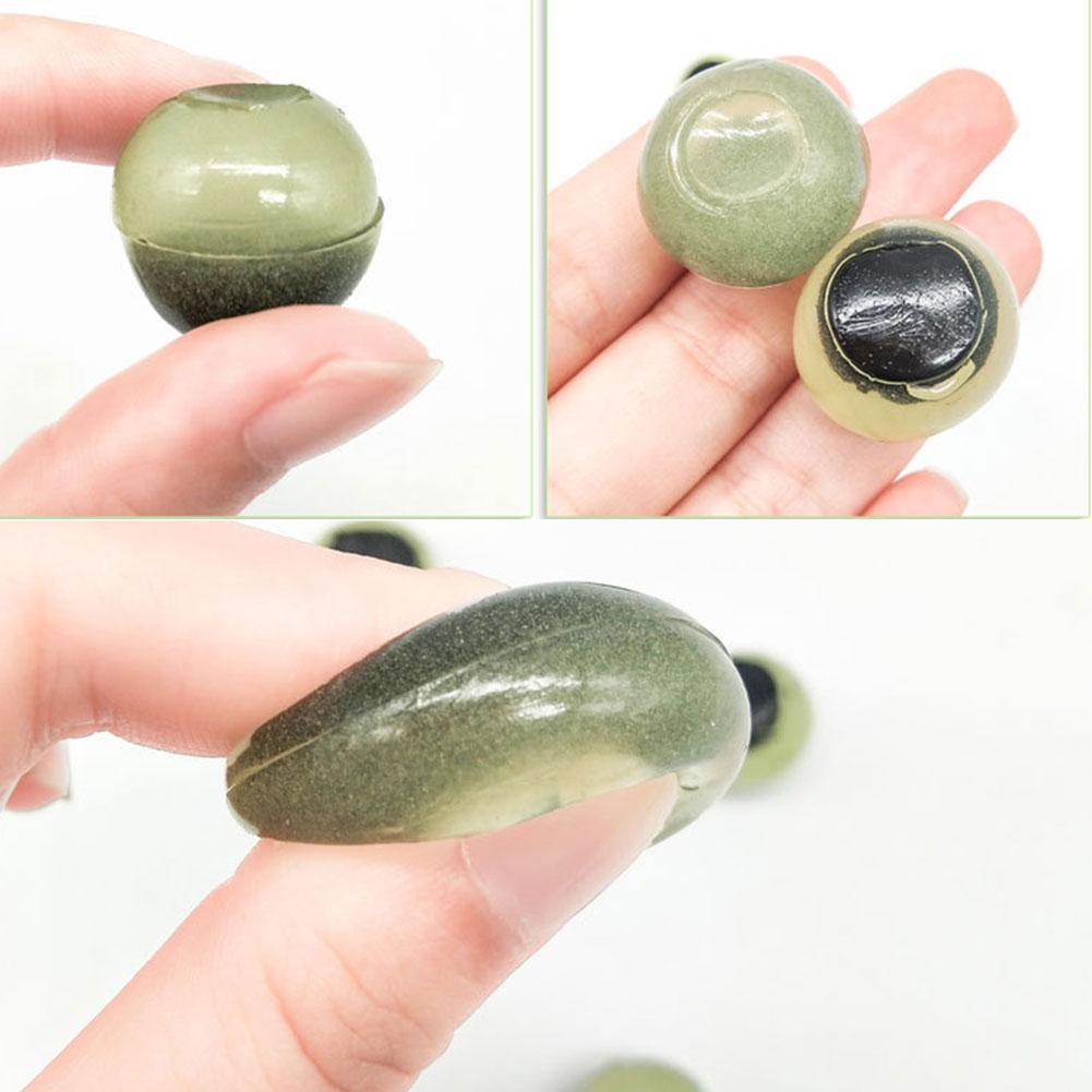 1 paire oeil lumineux faux yeux Simulation globes oculaires accessoire danse fête extensible décorations Halloween Halloween Halloween Decorat Y3V0