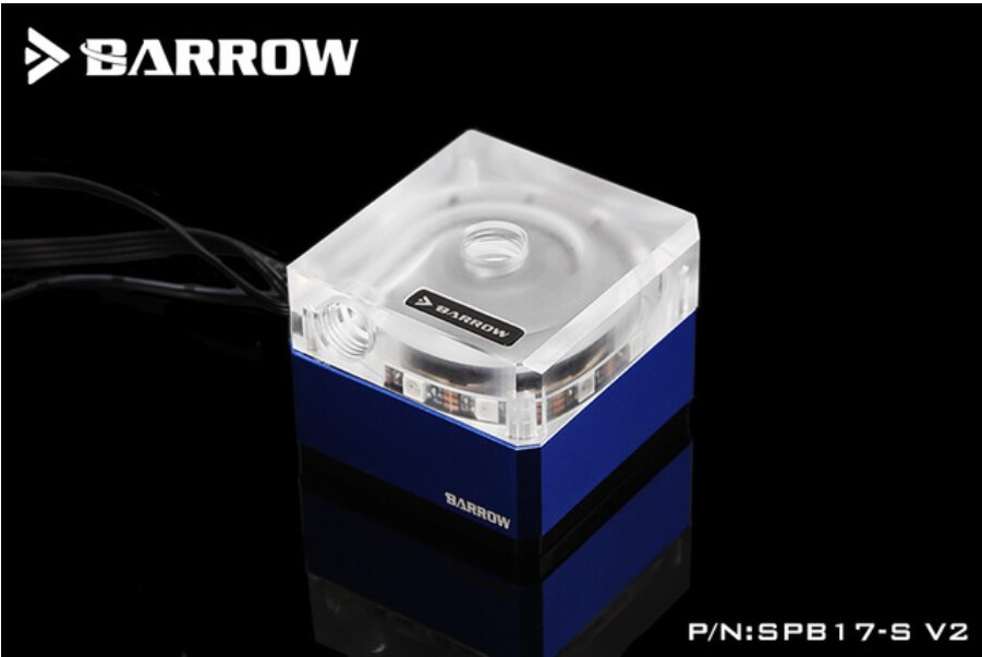 Shell Barrow Barrow SPB17-S-V2, 17W PWM Pompen, LRC 2.0, DDC Se... – Grandado