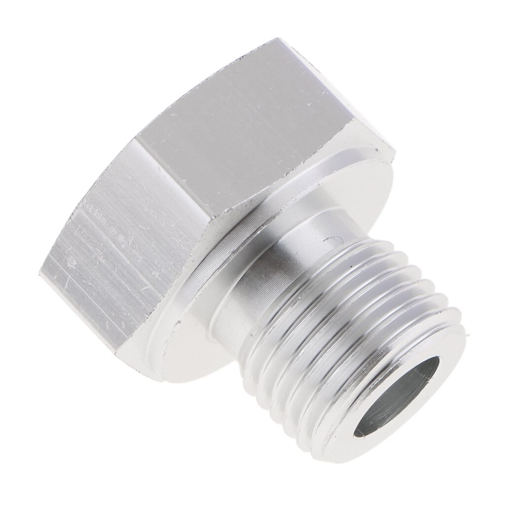 Turbochager sensor adapter olie vand boost temp  m16 x 1.5 to 1/8 npt aluminium