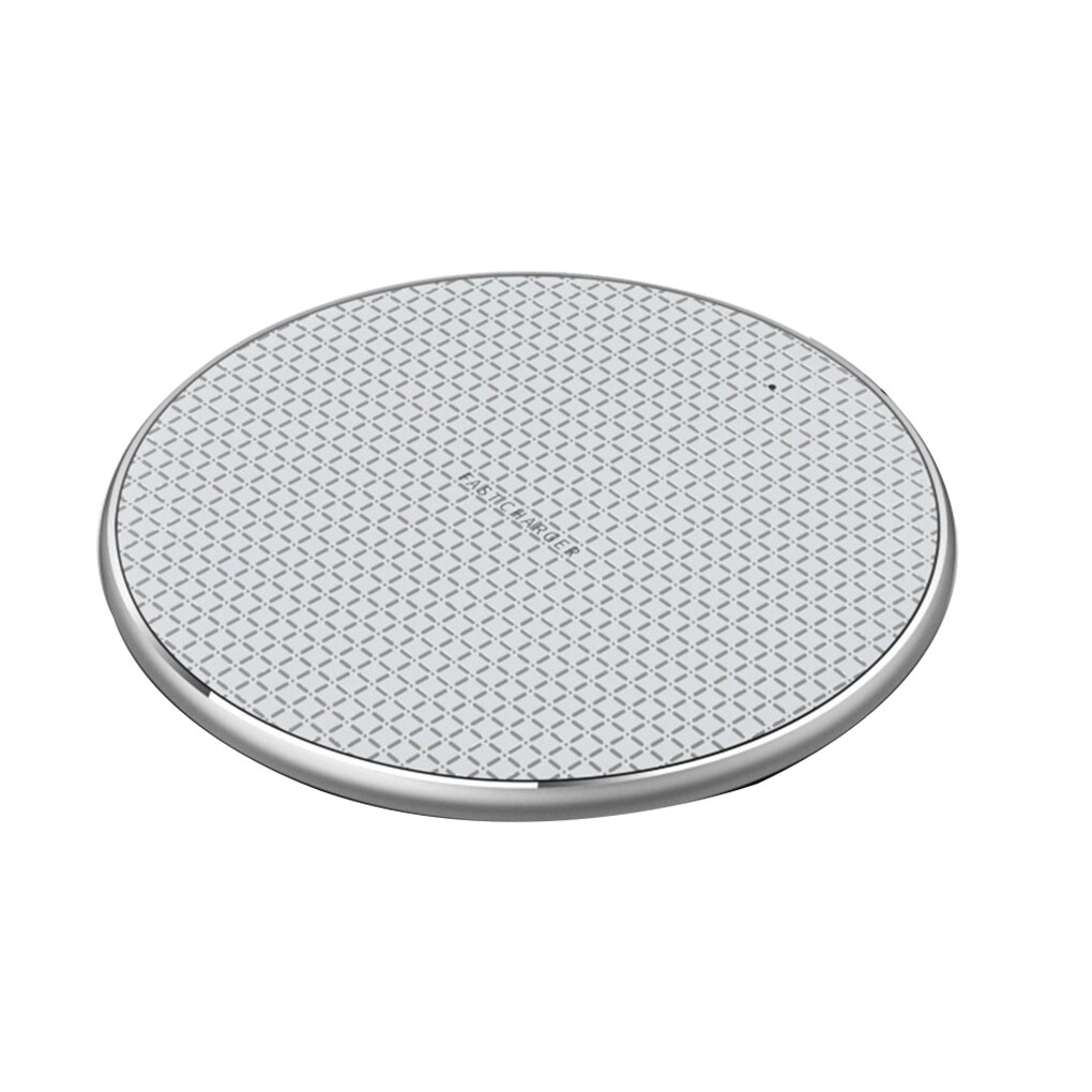 Smartphone Wireless Charging Mobile Phone Charging Pad Round Phone Power Supply 5W/10W/7.5W 3-in-1: NO.4