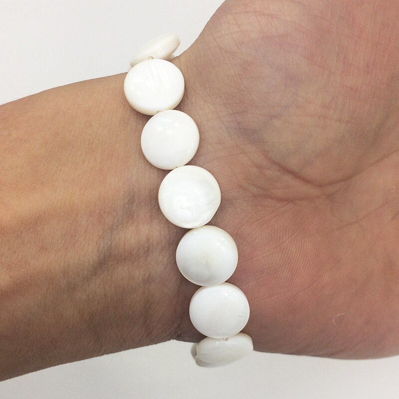Hülse perlen Elastizität Charme Armreif druckknopf Armbinde für Frauen (passen 18mm druckknöpfen) NF6653