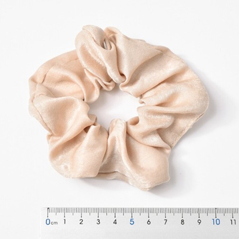 Elastische Satin Printing Vrouwen Haar Scrunchies Paardenstaart Houder Decoraties Lady Meisjes Haar Touw Braiders Haarband Accessoires