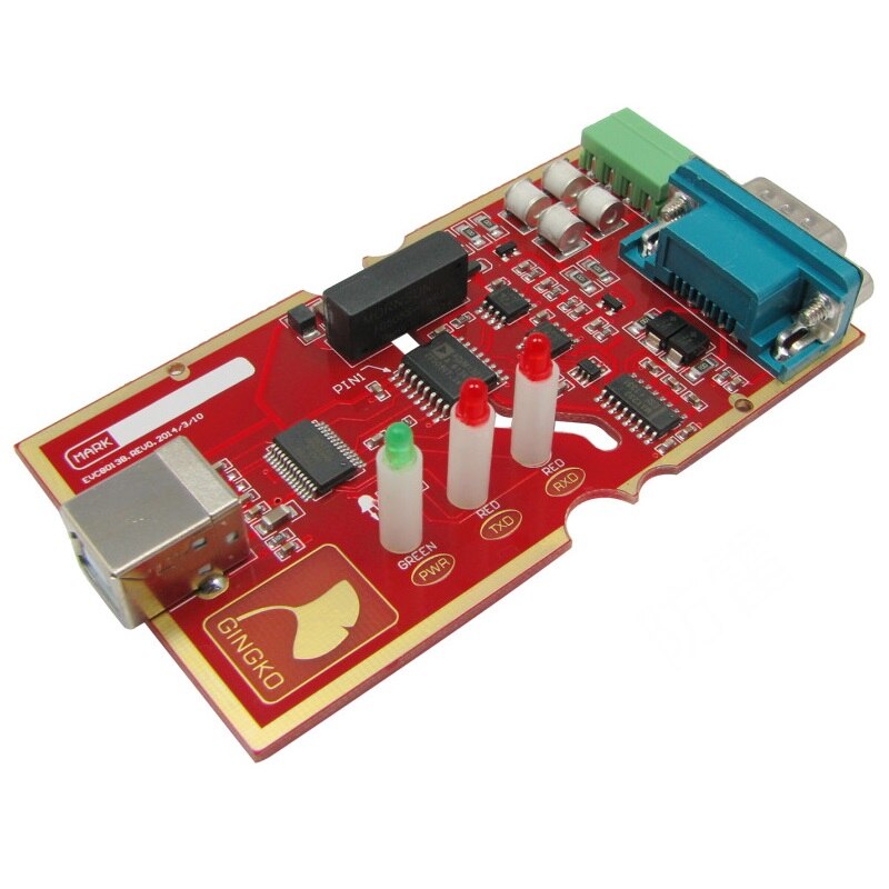 EVC8013B Magnetische Koppeling Isolatie Usb Naar RS485 232 422