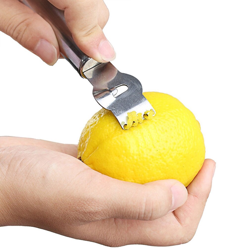 Stainless Steel Fruit Citrus Lemon Peeler Cutter Slicer Grater Kitchen Gadget Fruit &amp; Vegetable Tools