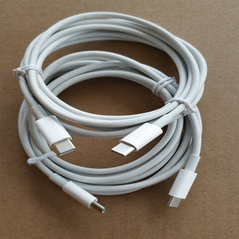 USB Typ C Kabel 1m 2m Usb C Kabel Schnelle Ladung Daten USB-C zu USBC Kabel Für iPad Profi MacBook Profi USB C Für Xiaomi