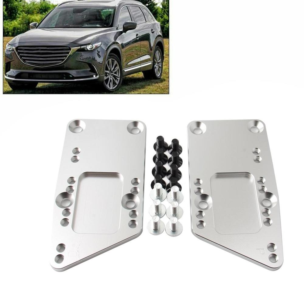 Auto Parts Engine Bracket Conversion Motor Mounting Adjustable Plate Aluminum Great Reliability Suitable For LS