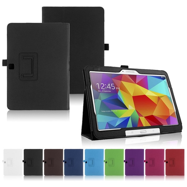 Flio Leather Stand Case Cover for Samsung Galaxy Tab 4 10.1 SM T530 T531 T535 Tablet