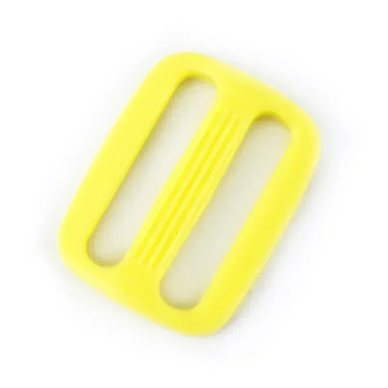 Boucles à anneau en plastique pour sac à dos, 20 pièces, 15/20/25mm, ceinture, fermoir coulissant Tri-Glide, sangle de sac, crochets de réglage, accessoire de couture: 7MM / Argent Antique