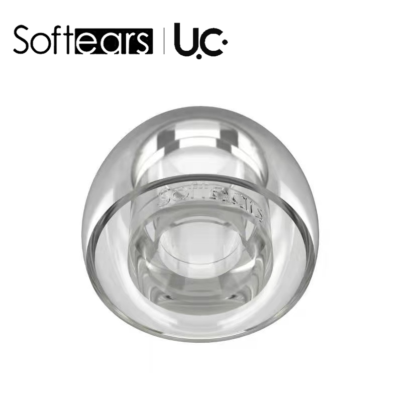Softears Uc Oortips Voor Volume Oortjes Gloednieuwe Vloeibare Siliconen Oortjes (1 Kaart 2 Paar)