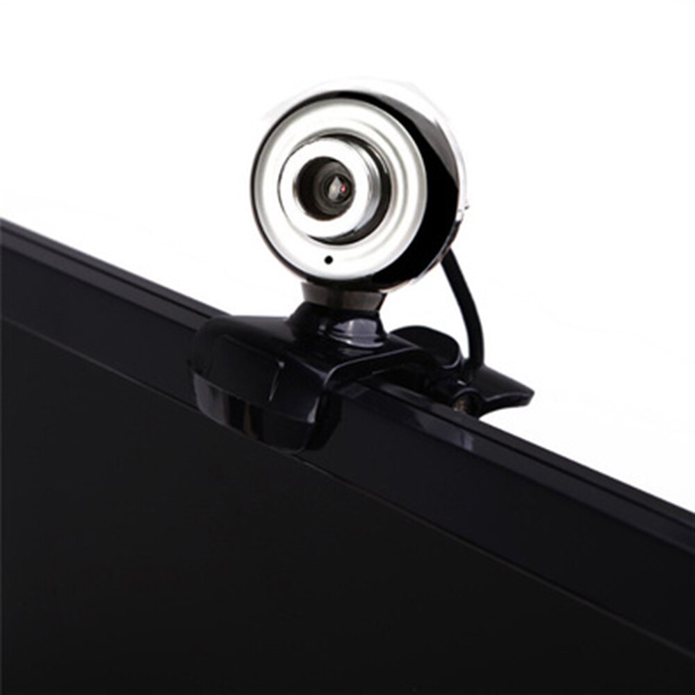 12MP USB 2.0 Web Cam HD 480P Web Camera with Mic Clip-on Base 30FPS Driveless Webcam Camera Web for Laptop Computer