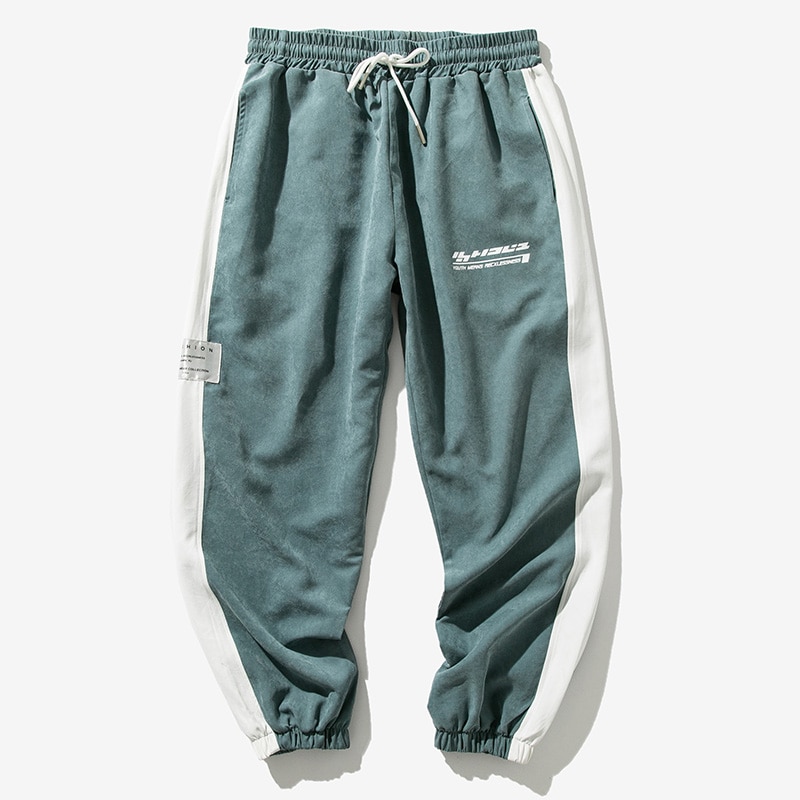 Mannen Joggingbroek Zomer Jogger Streetwear Broek Trainingspak Fitness Casual Potlood Voeten Broek Heren Broek
