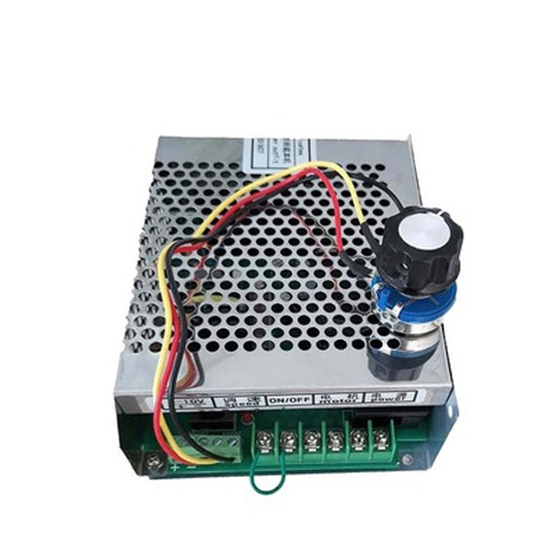 Luft Gekühlt 0,4 KW CNC Spindel Motor- Bausatz ER11 ER16 Futter 400W DC Motor- + Netzteil Geschwindigkeit Gouverneur für DIY CNC Gravur Maschine: 48V liefern Gouverneur