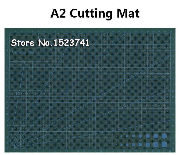A2 Pvc cutting mat self healing cutting mat Patchwork tools craft cutting board cutting mats for quilting