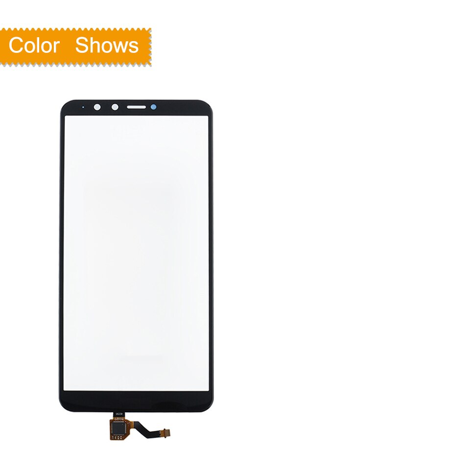 Touchscreen For Huawei Y9 Enjoy 8 Plus Touch Screen FLA-AL00 Touch Panel Sensor Digitizer Front Glass Outer Lens 5.93": black no gift